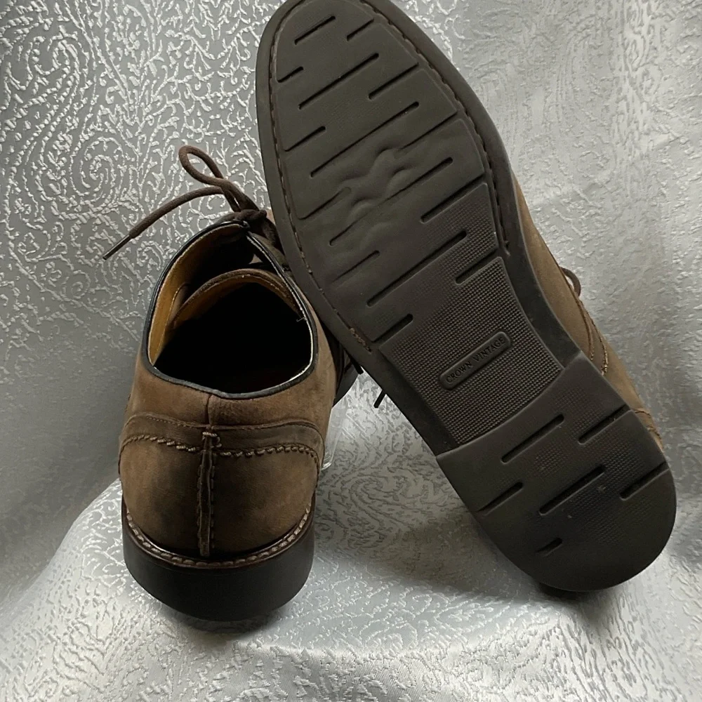 Florsheim Men's‎ Tan Leather Oxfords